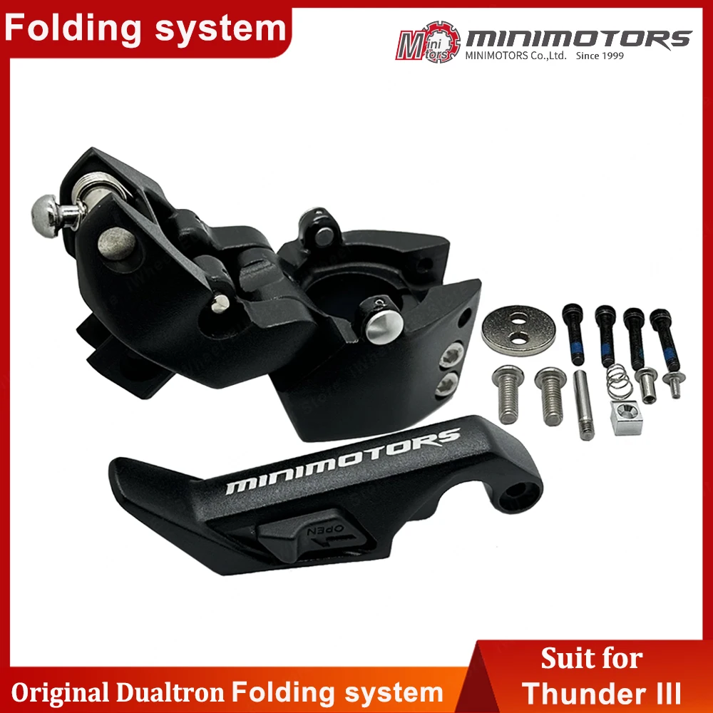

Original Dualtron New Storm Folding System for Dualtron New Storm Folding Handlebar Dualtron Thunder III Folding Screws Part