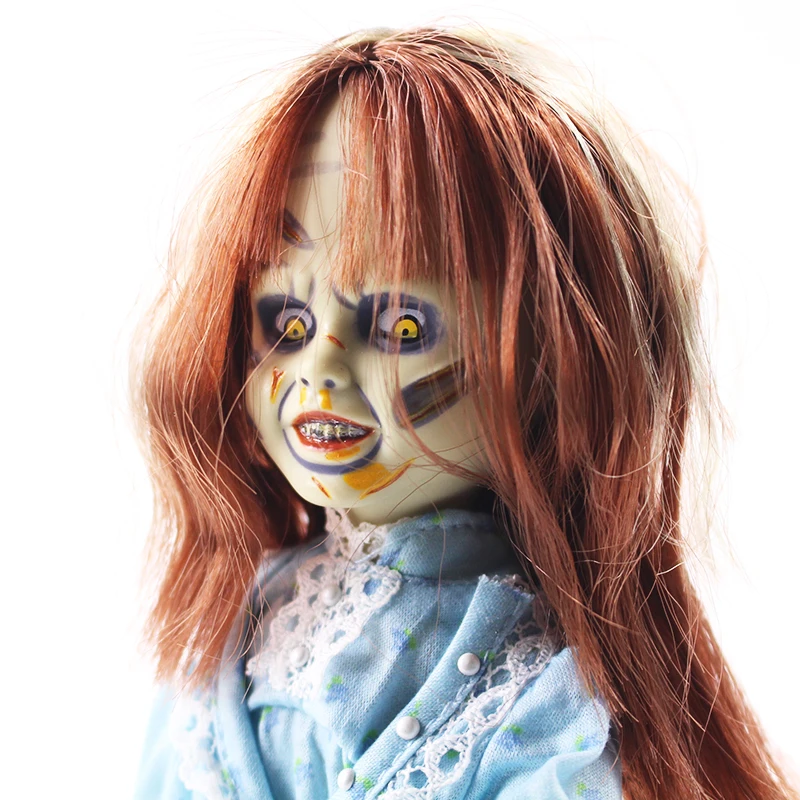 The Exorcist Living Dead Dolls Action Figure Scary Bride of Chucky Figure Classic Terror Toy Halloween Holiday Horror Gifts 26cm