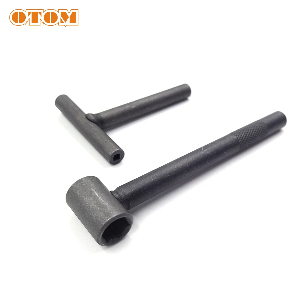 

OTOM 2022 New 1 Set Motorcycle Engine Valve Adjustment Tool Square Hexagon Socket T Spanner Valves Screw Wrench 3/3.5/4mm 9/10mm