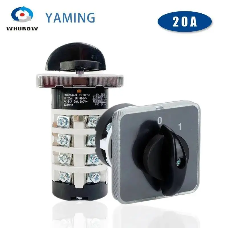 

Переключатель поворотный YMZ12-20A Whurow