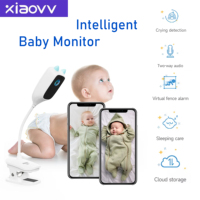 XIAOVV 3MP Baby Monitor Cry Detection Full Color Night Vision 360 Degree Rotating WiFi Indoor CameraXIAOVV 3MP Baby Monitor Cry