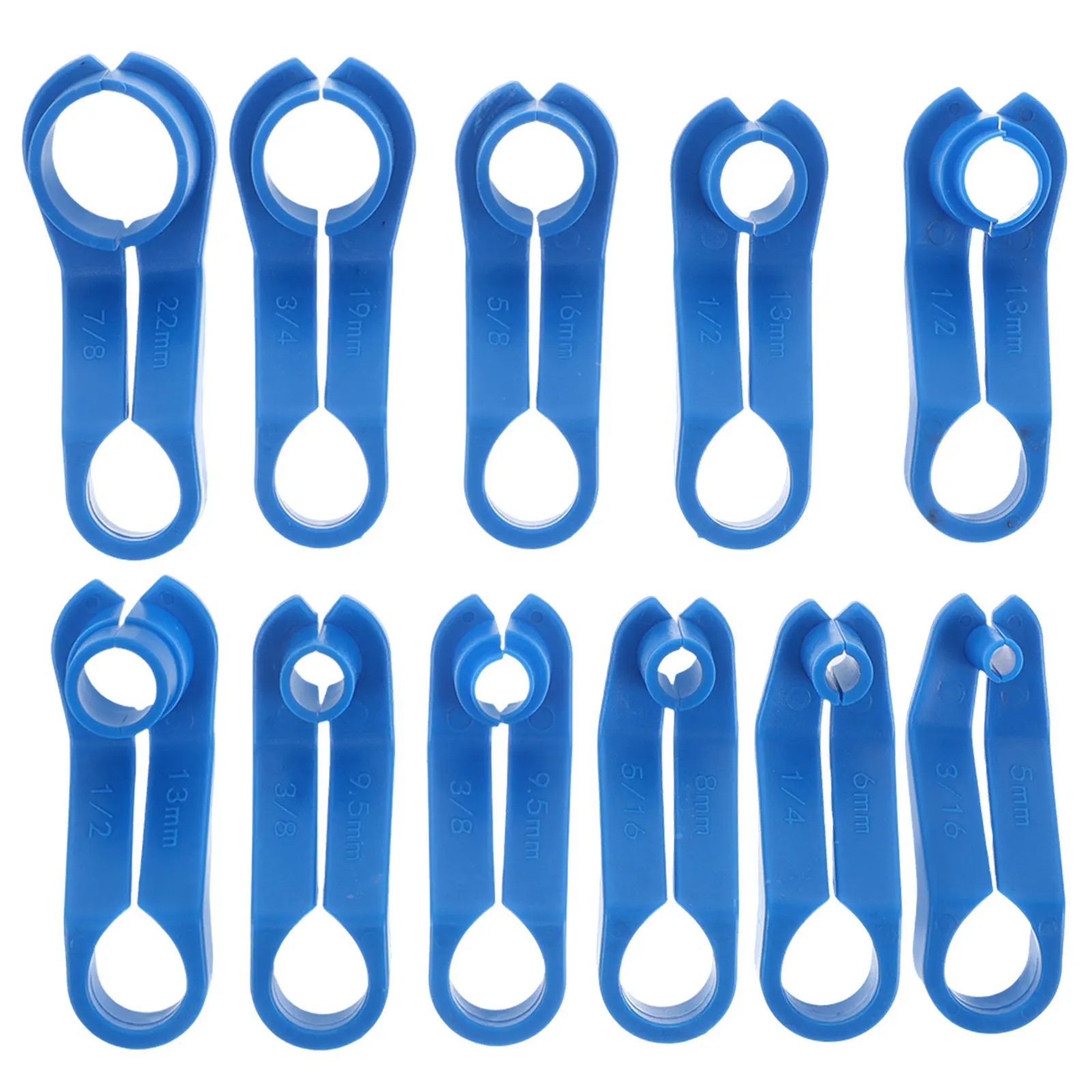 

11Pcs Automotive Line Removal Tool Set Ac Fuel Line Disconnect Tools Air Conditioning Hose Repair Installation Tools