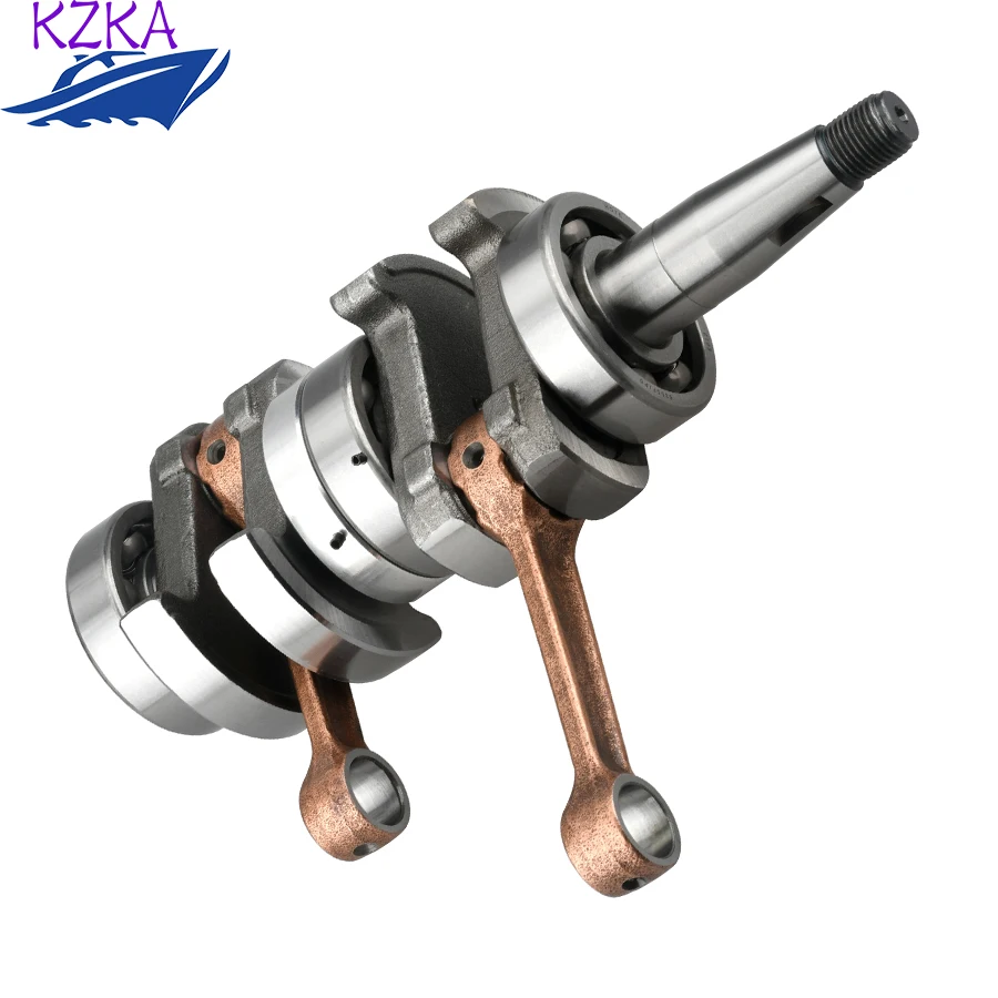 

350-00030-0 Crankshaft assy (also needs 9311211600m) for Tohatsu boat engine 9.9HP 15HP 18HP M9.9B M15B M15C M15D M18C2 M18E2