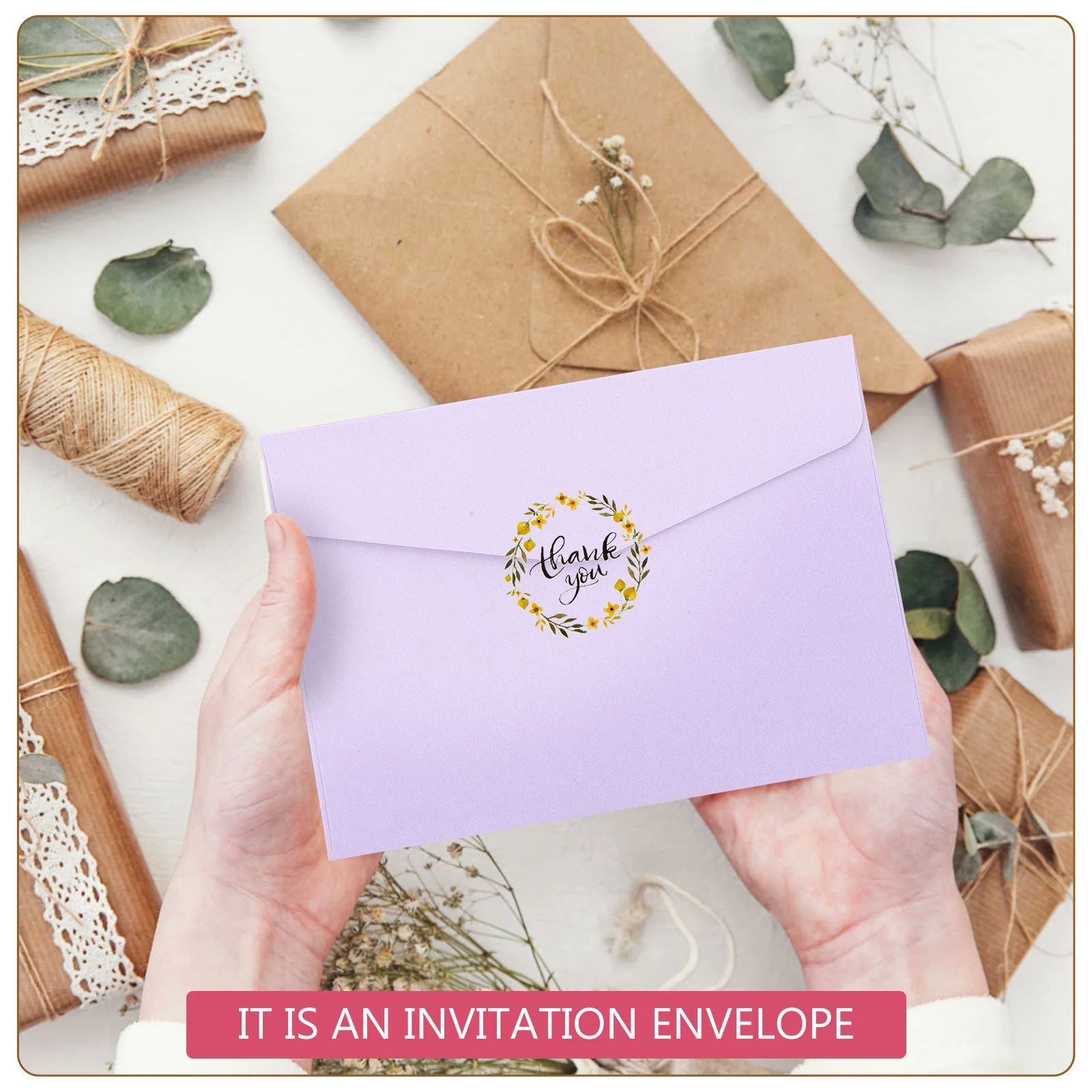 

140Pcs Mini Color Decorative Invitation Envelopes Multi-Function Compact Wedding Envelopes Blank Card Envelope Party Supply