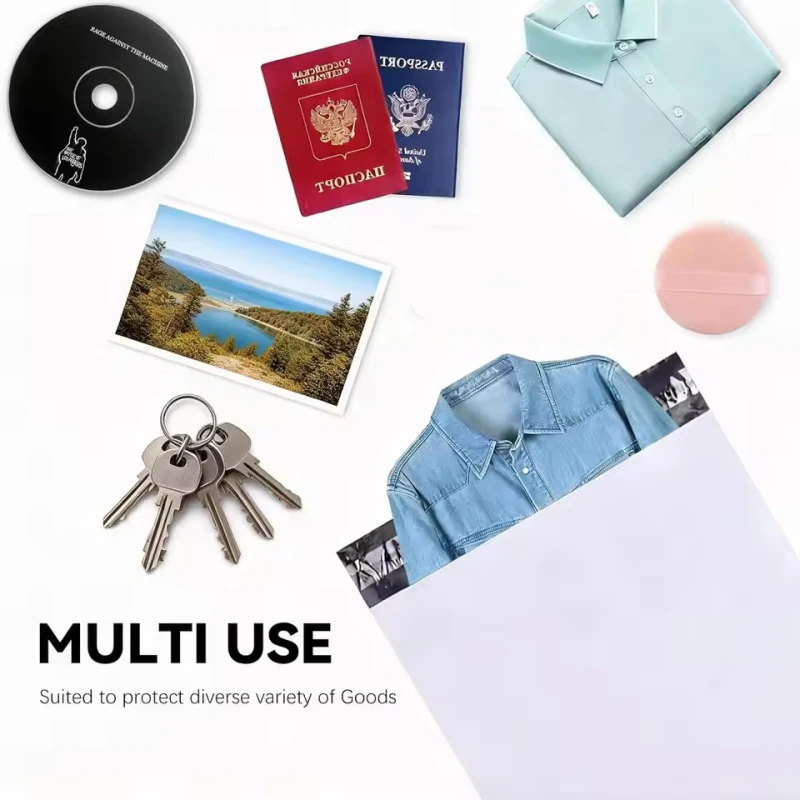 5/10/20pcs Self Adhesive Thickened Express Bag Envelope Mailing Packaging Bag Jewelry Packaging Bag Book Packaging Bag