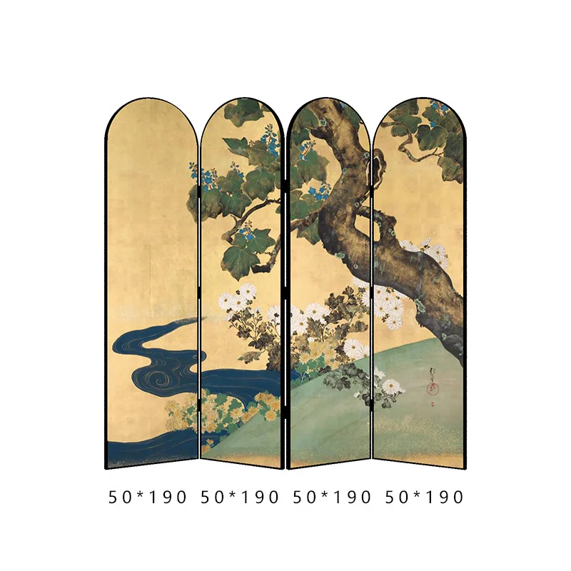 Screen foldable mobile new Chinese retro