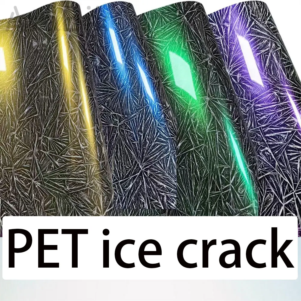 

Motorcycle Accessories diamond crack Forged Carbon Fiber Vinyl Wrap foil car Decal Cover With Air Release Initial Low viscosity