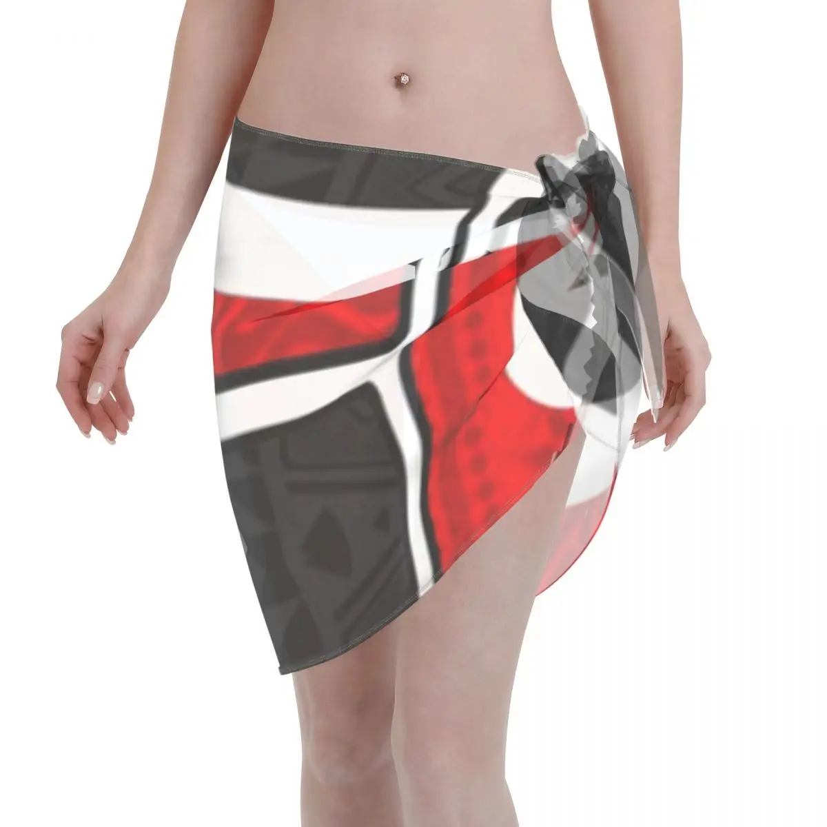 

Promotion THE MAORI Women's Beach Wrap SkirtCoastal Sunset Dinner Beach Wrap