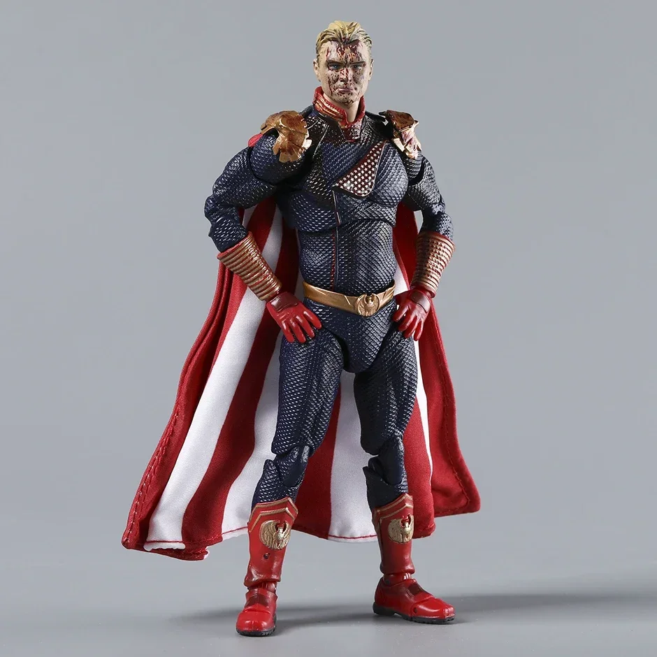 Mafex No 269 Homelander Blood Splatter ver The Boys Action Figure