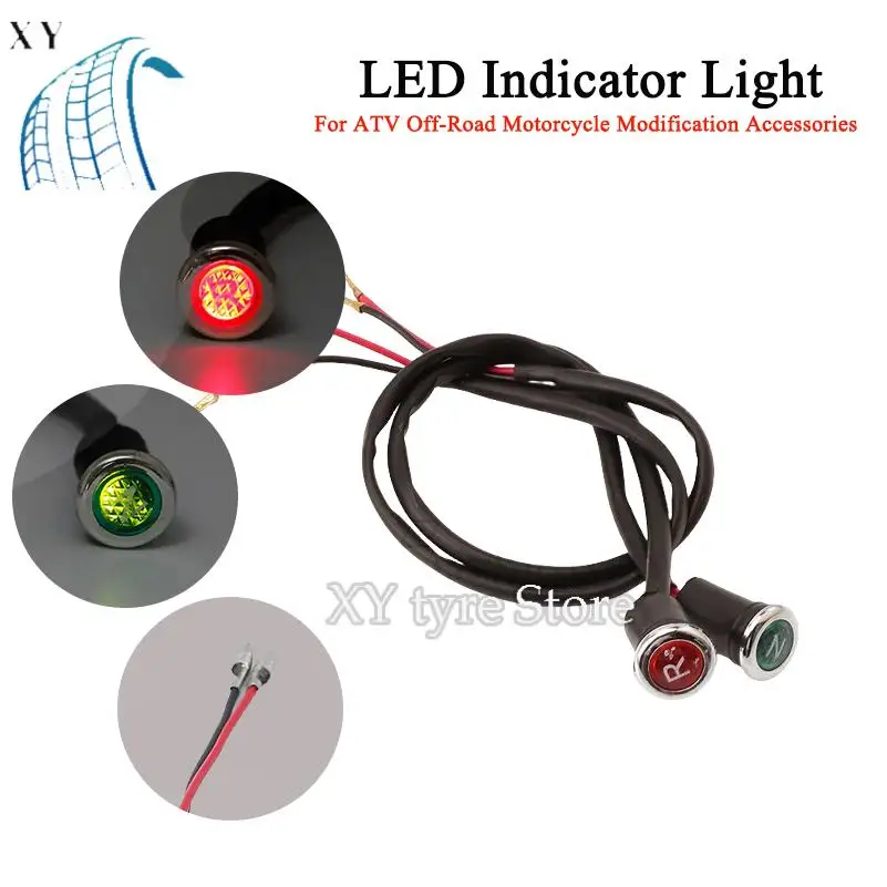 For Neutral Reverse Motorcycle R/N Light Indicator Light Gear 50cc 110cc 125cc 150cc 200cc 250cc