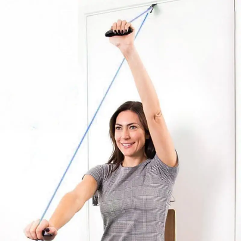 Pain Relief Upper Arm Shoulder Joint Rehabilitation Door Keys Exercise Trainer Home Training Use Hanging Pulley Home Use 