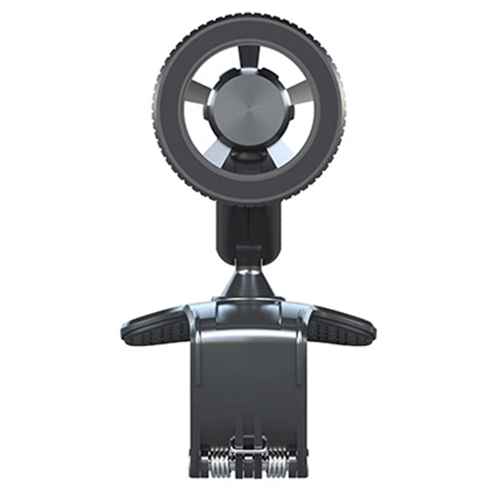 Supporto magnetico per telefono da auto Secure 360 °   Staffa per telefono cellulare con supporto per auto con adsorbimento magnetico del vuoto dal design antiscivolo rotante