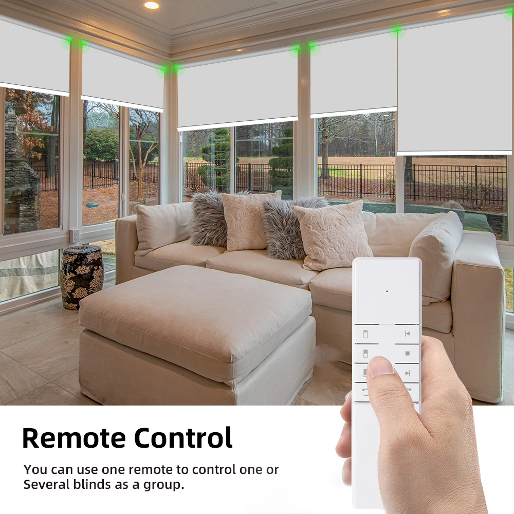 Imagem -03 - Zemismart-tuya Wifi Roller Blind Motor Tubo de 50 Milímetros Alexa Google Home Motor do Obturador Motorizado Controle de Vida Inteligente