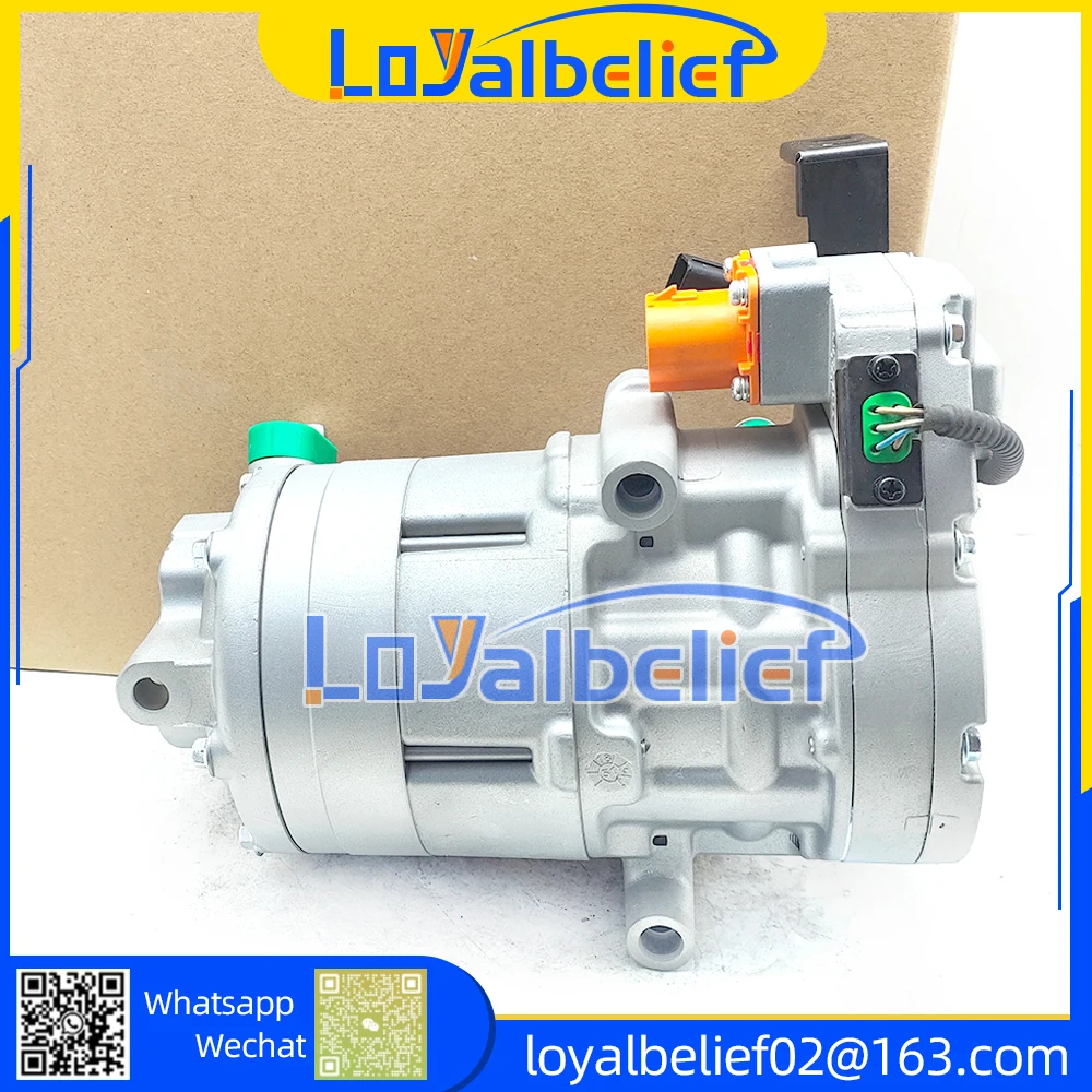 

Электрический компрессор кондиционера переменного тока HES33 для Hyundai Kona 2022 97701-K4000 97701K4000 CA600PPJAA CA600PPJAA15