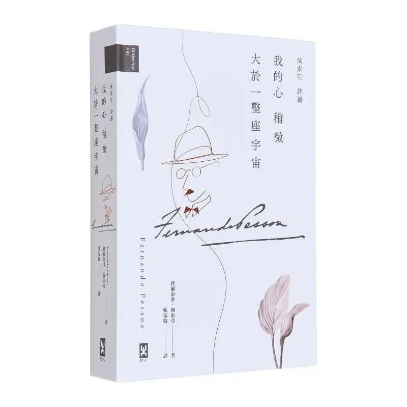 

My Heart Is Slightly Larger Than The Entire Universe Selected Poems By Pesoya Fernando Pessoa Wild Man 9789863847045 Book