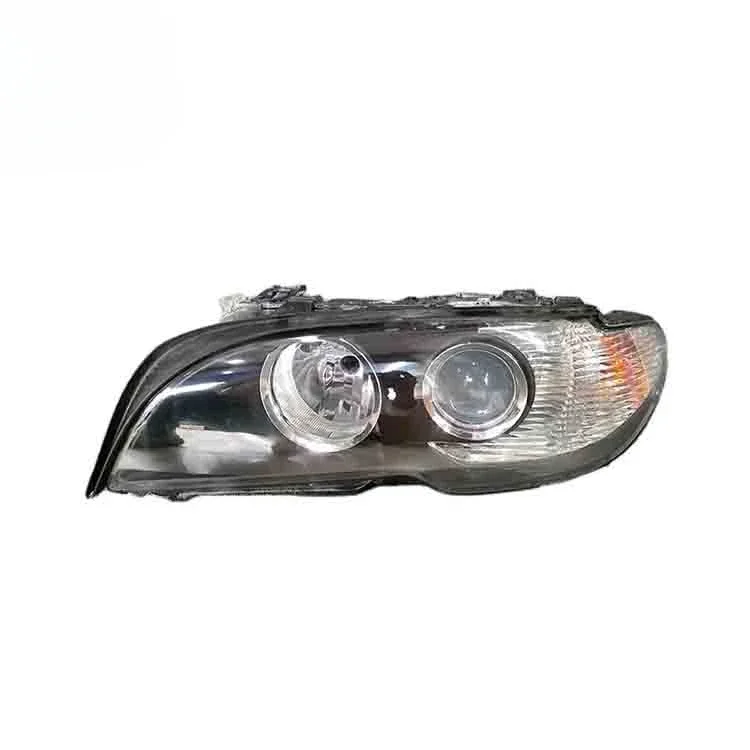 Used For BMW 330 330i 330 E46 Front Left And Right Headlight Assembly Coupe Headlight Original Dismantling Parts