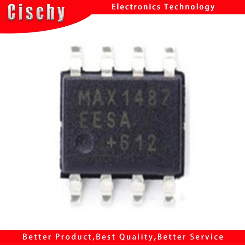 1PCS MAX1487E MAX1487EESA SOP8