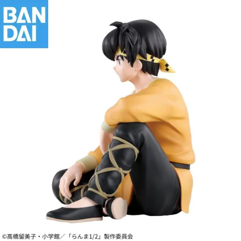 الأصلي بانداي نامكو بانبريستو رانما 1/2 Hibiki Ryoga بولي كلوريد الفينيل نموذج لجسم لعبة هدية جامع سطح المكتب زخرفة جديدة وغير مفتوحة