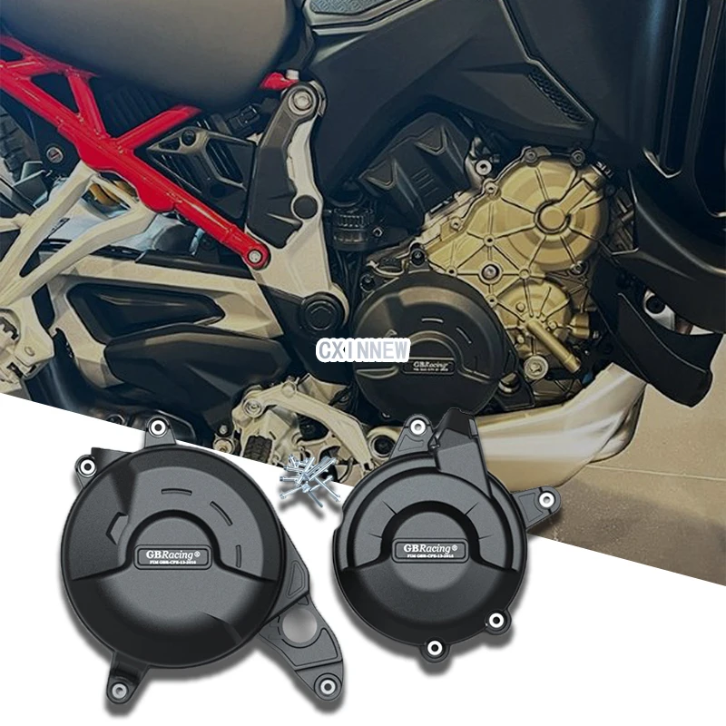 

For Ducati MULTISTRADA V4 V4S, V4S GRAND TOUR, V4 RALLY, V4 PIKES PEAK 2022-2023 Engine Protection Cover