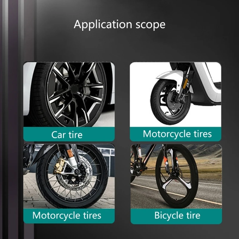 

Tire Inflation Valves Connector Car Tire Inflation Nozzle Adapters Enduring