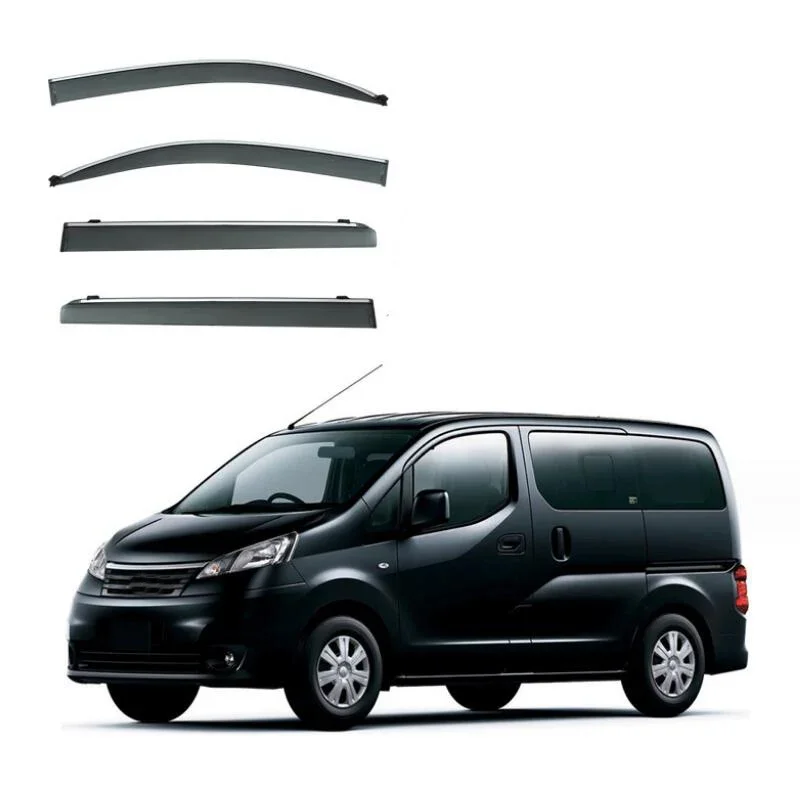 Window Visor Side Window Deflector For Mitsubishi Delica Van D3 2011 2012 2013 2014 2015 2016 2017 2018 2019 2020
