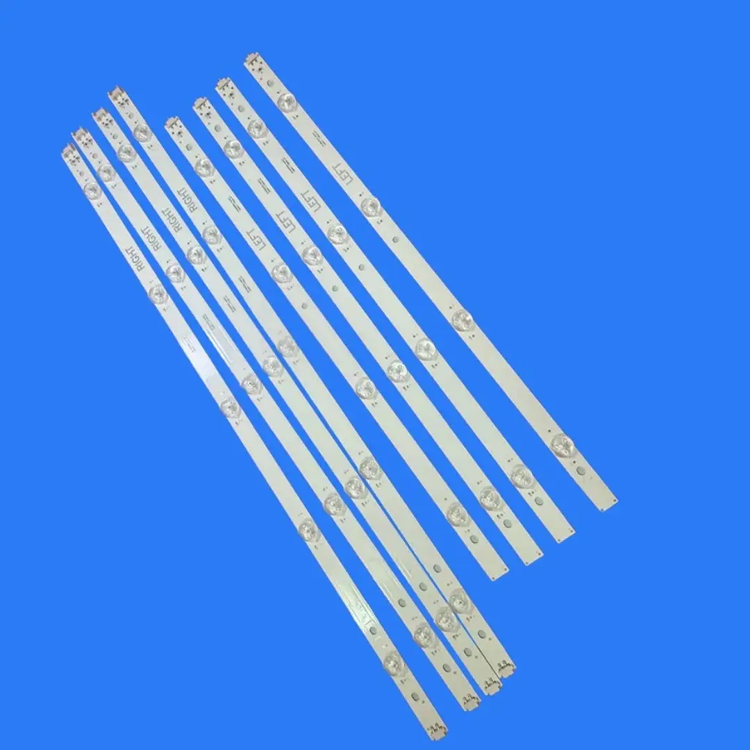 

LED strip for 49UN71003LB 49UK6300PLB 49UM7300PUA 49UK6090PUA 49UK6470 49UJ639V NC490DGG-AAGX1 GAN01-1532A-P1 GAN01-1533A-P1