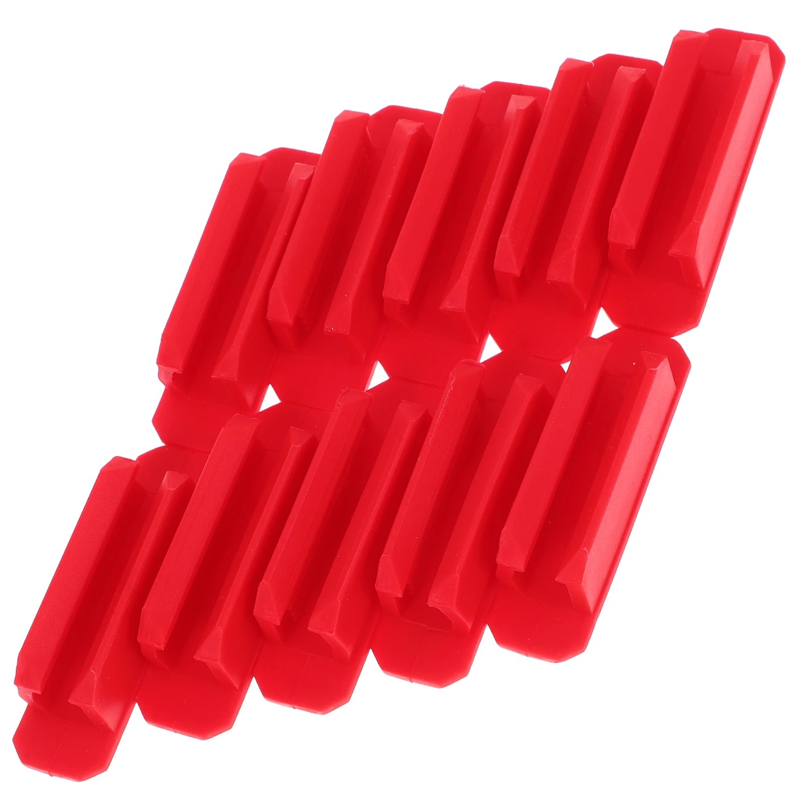 

10pcs Silicone Pen Holder Clips Adhesive Wall Mount Marker Clamps Desk Buckles Fixing Clips For Whiteboard Markers Self-Adhesive