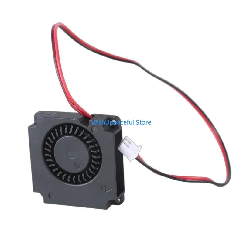 34YA كفاءة 4010 مروحة تبريد مستديرة لإضاءة السيارة LED تبديد الحرارة DC5V12V24V