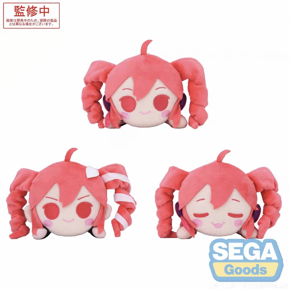 В наличии оригинальная плюшевая кукла SEGA Nesoberi Kasane Teto, аниме-игрушки, кавайные детские коллекционные куклы, подарок в стиле мультфильма