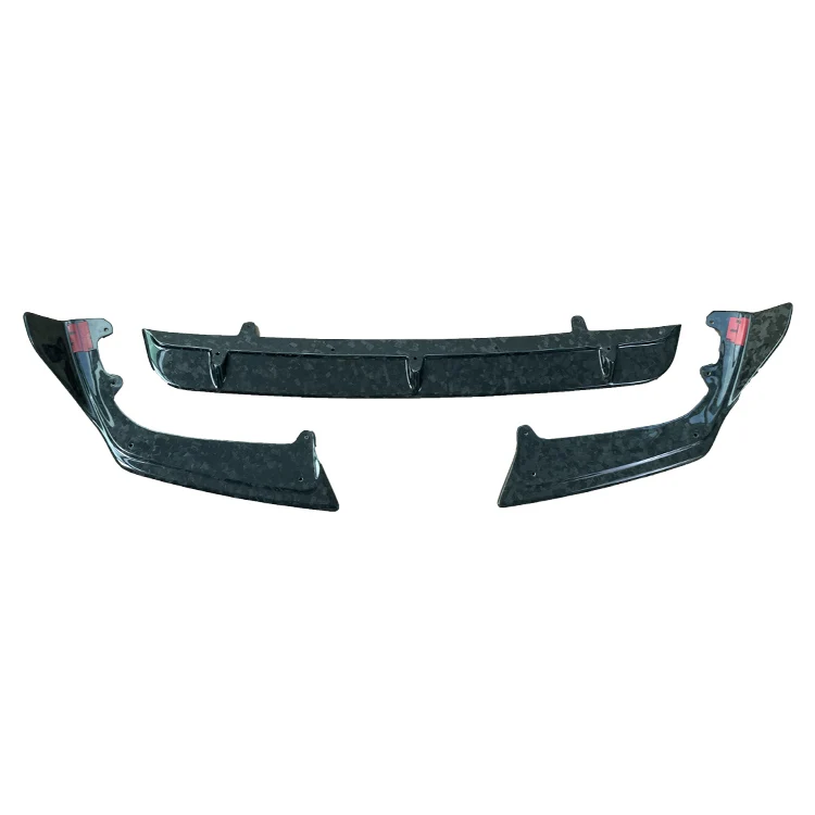 

F95 X5M Dry Carbon Front Lip with Forged Front Separator