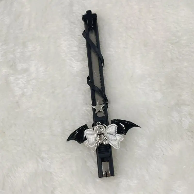 C90C Cartoon Bear Box Cutter Letter Opener Bows Envelop Cutter Box Opener