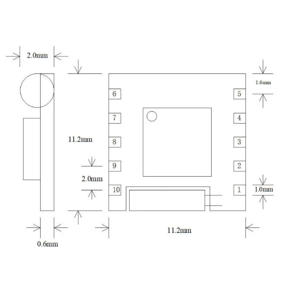 TEA5767 Based For fm Receiver Pack 4pcs for Vehicle Audio Enhancements and Embedded Systems Design with Stable Signal Processing