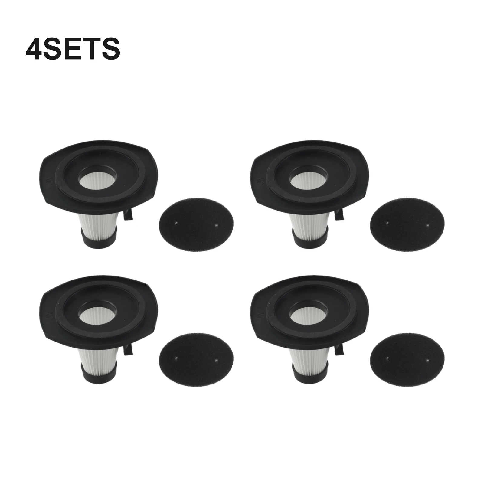 

Filter Kit for LT450 Vacuum Cleaner 4 Replaceable Filters and 4 Reusable Sponge Filters to Maintain Optimal Vacuum Efficiency