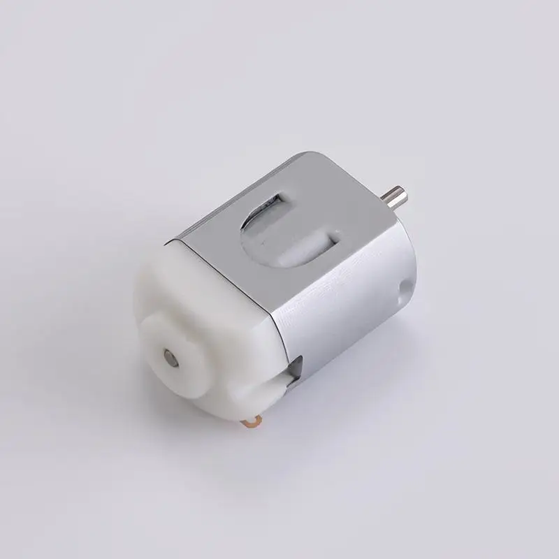 130 Micro DC Motor High Vibration Frequency Stable Performance For Bubble Machines Handheld Fans And Adult Toys