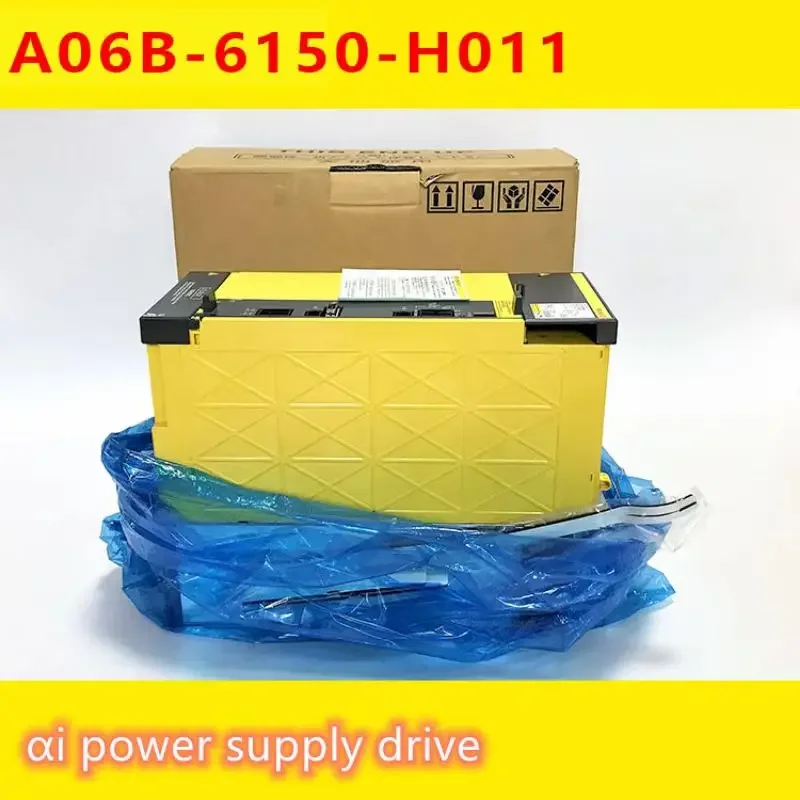 

A06B-6150-H011 Fanuc Servo Drive Amplifier αiPS 11HV power supply Module for CNC System