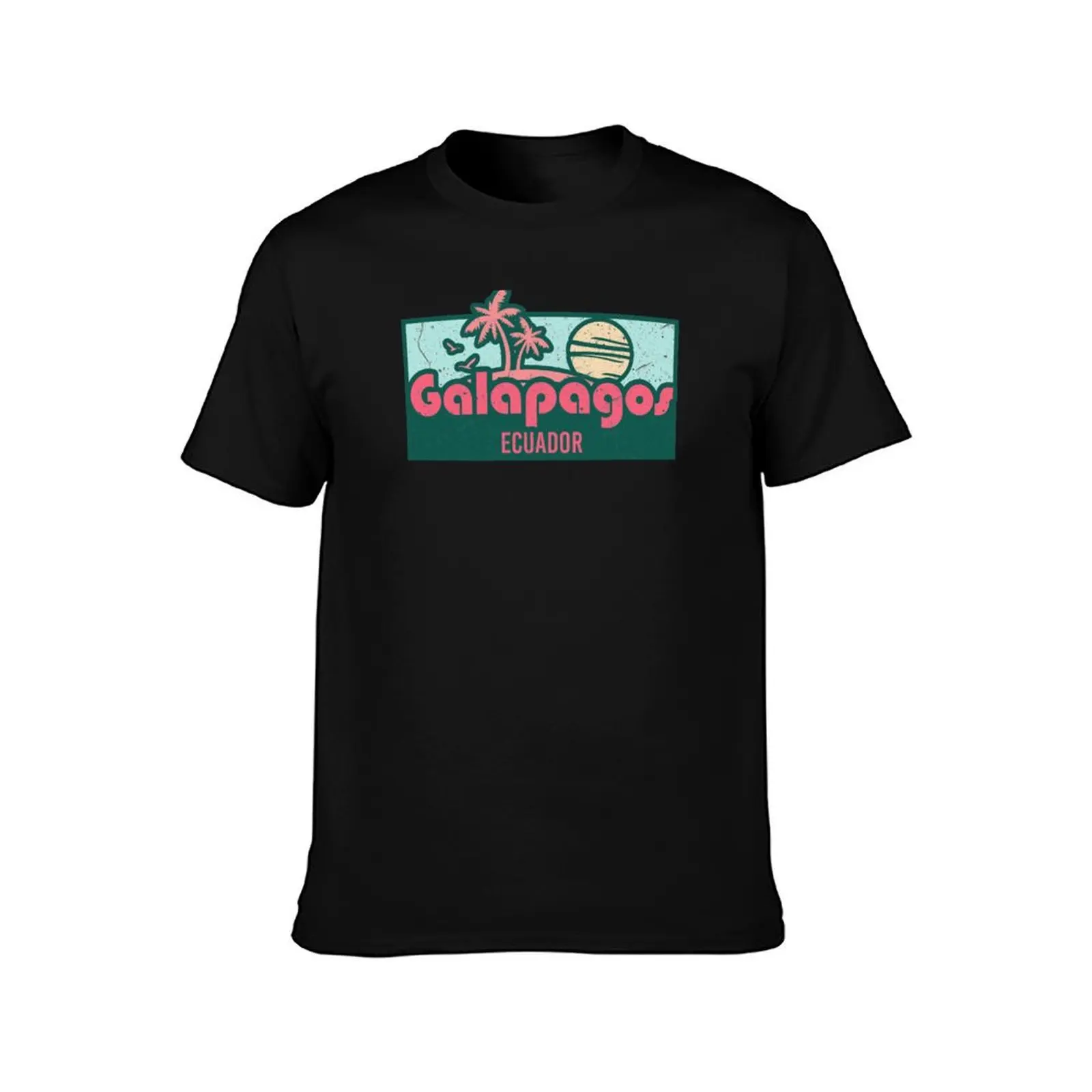 Galapagos exotic honeymoon trip gifts T-Shirt Lightweight Print T-Shirt
