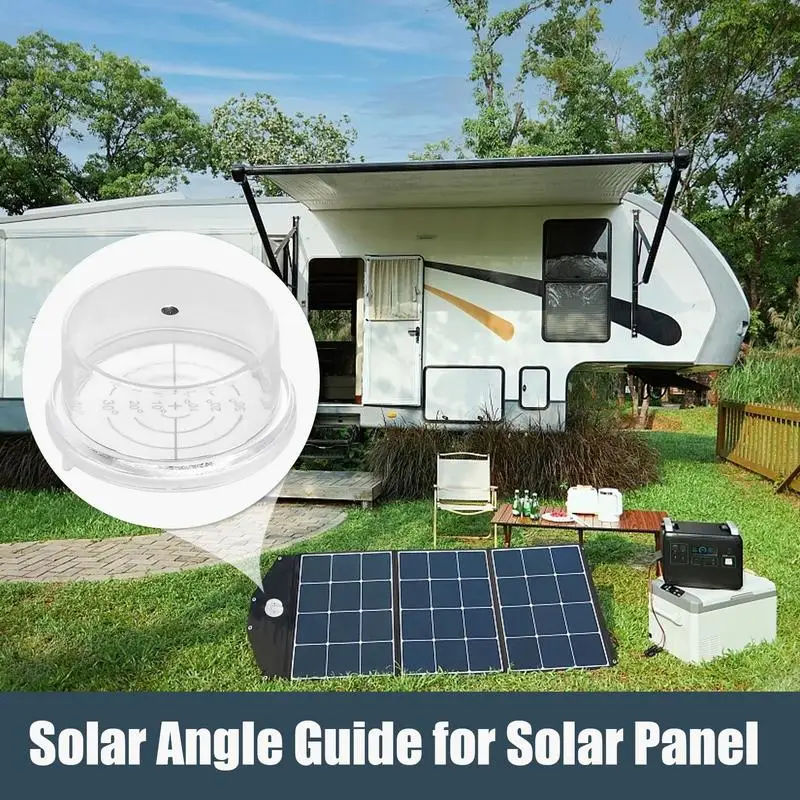 Solar Panel Alignment Tool Waterproof Solar Panel Sun Angle Finder Guide Heatproof Sun Angle Finder Tool Solar Angle Adjust