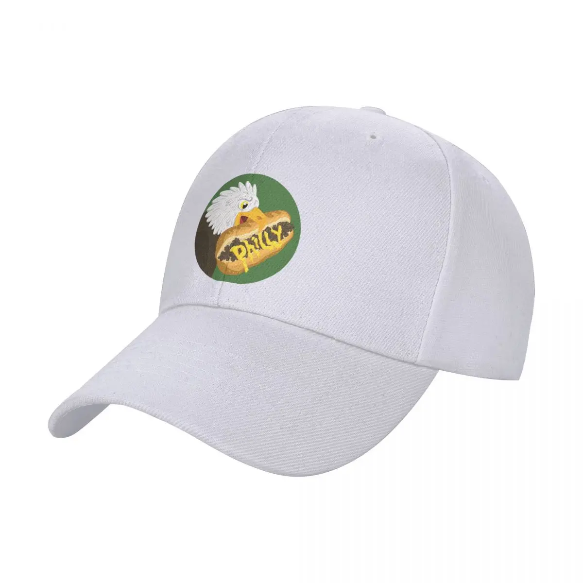 Philly Cheesesteak Eagle Baseball Cap Hat Man Luxury Beach Bag Luxury Cap Icon Men Women's