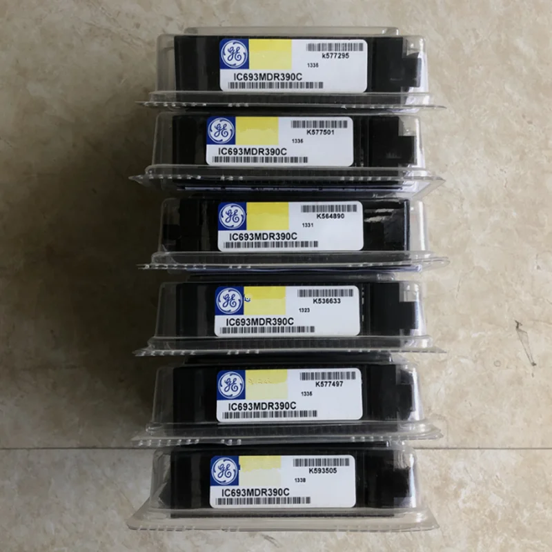 

IC693MDR390 IC693NIU004 IC693PBM200 IC693PBS201 IC693PCM300 IC693PCM301 IC693PCM311 IC693PIF350 New Original Module