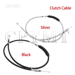 140cm 160cm 180cm Motorcycle Clutch Control Cable Line fit For XL883 XL1200N Harley Sportster Iron 883 1200 Dyna Softail