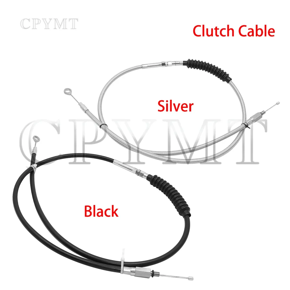 140cm 160cm 180cm Motorcycle Clutch Control Cable Line Fit For XL883 XL1200N Har/ley Sportster Iron 883 1200 Dyna Softail