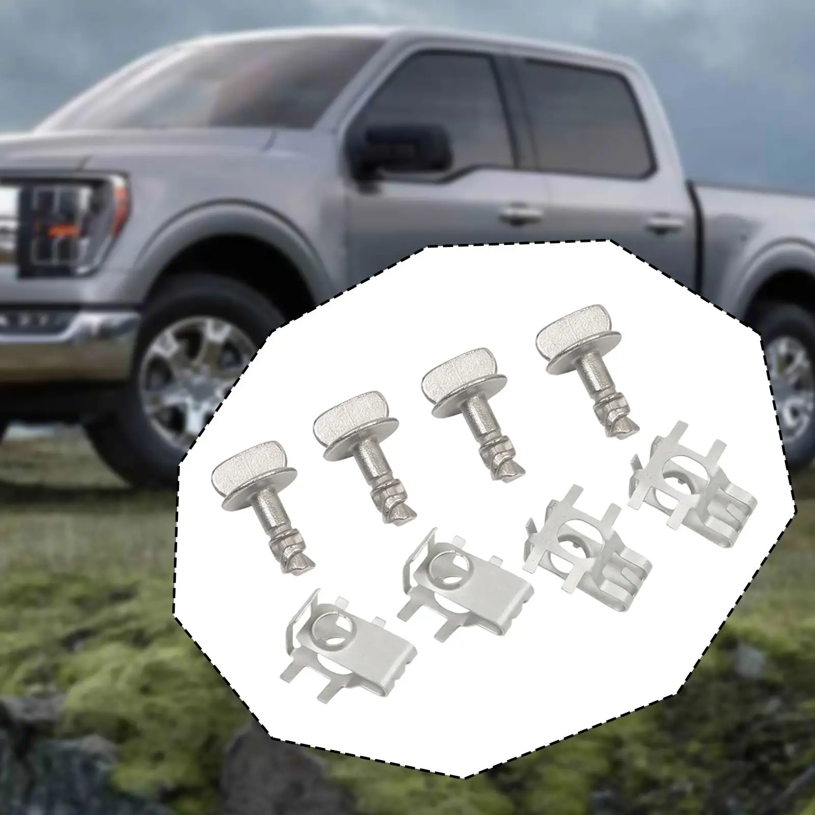 

Engine Cover Retainers Fastener Thumb Pins for Ford W716006-s439