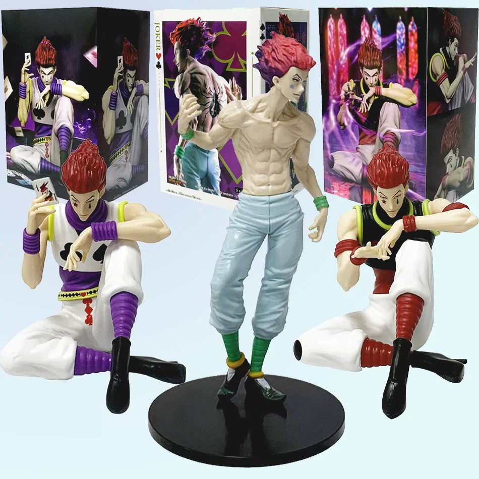 Auf Lager Anime Figur Hunter Hunter Grandista Hisoka Anime Action Figur Spielzeug Für Jungen Mädchen Kinder Kinder Geburtstag Geschenk ﻿