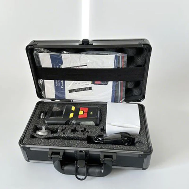 Industrial-Grade Portable Pumping Gas Tester Oxygen Measurement Complex Pipeline Environment 6 Years Anti-Interference