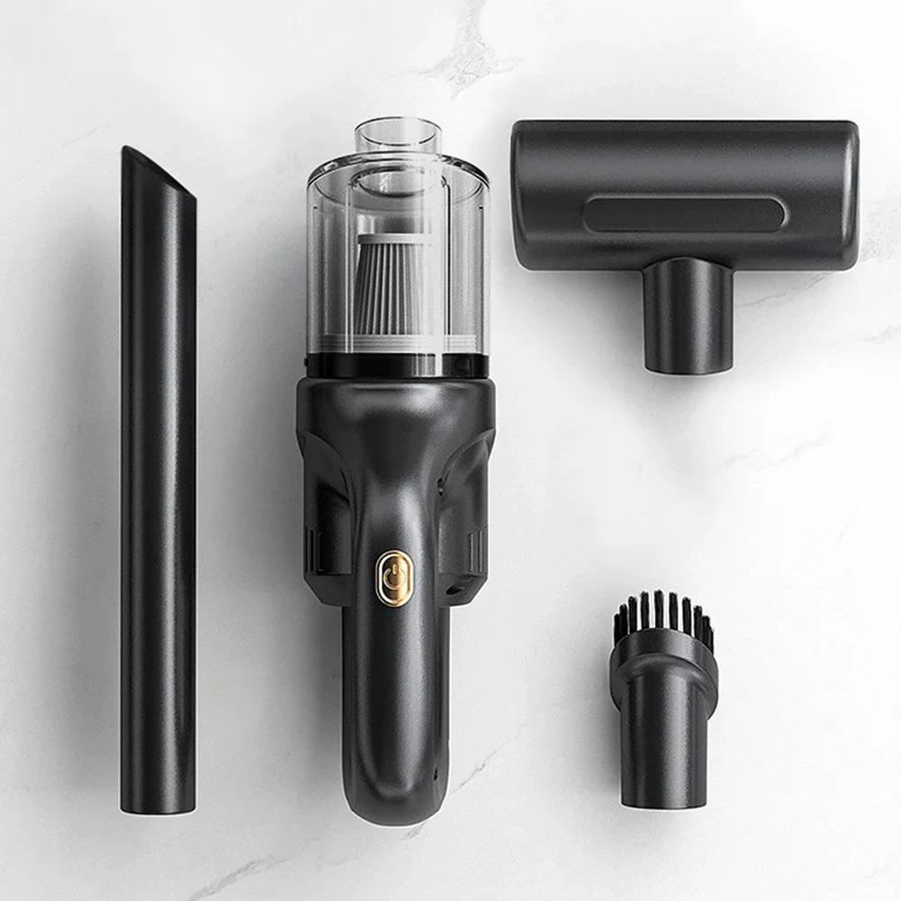 ポータブルワイヤレスハンドヘルド掃除機コードレスハンドヘルド充電式自動掃除機家庭&車&ペット用ミニ掃除機Mi