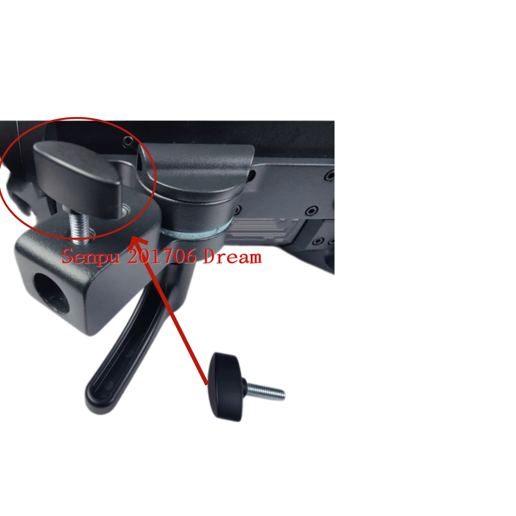 for Godox   AD400pro AD600pro external flash lamp holder connection lamp leg locking screw original accessories