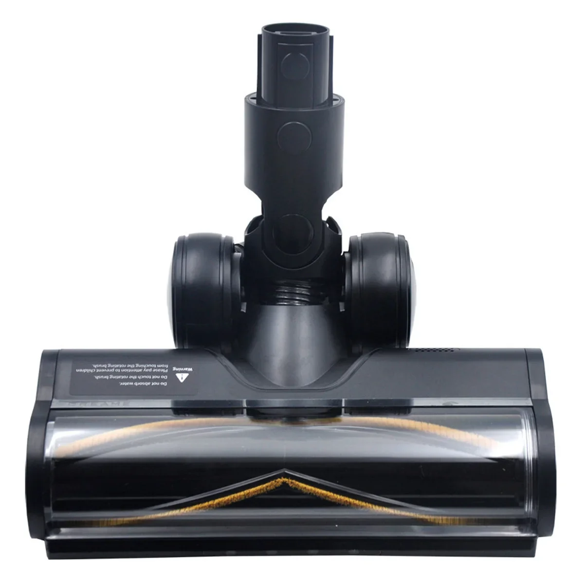 Update Vacuum Electric Floor Brush for Dreame T30 R10 R30 R20 Floor Soft Roller Brush Head Attachment with LED Dust Lights