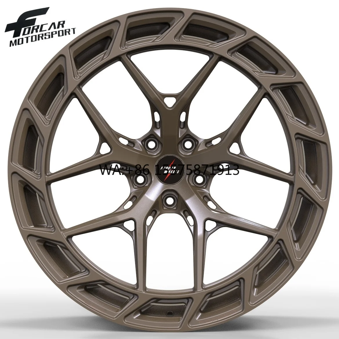 

Customized One Piece Aftermarket T6061 Monoblock Concave 16-26inch Style Forged Alloy Wheel Rims