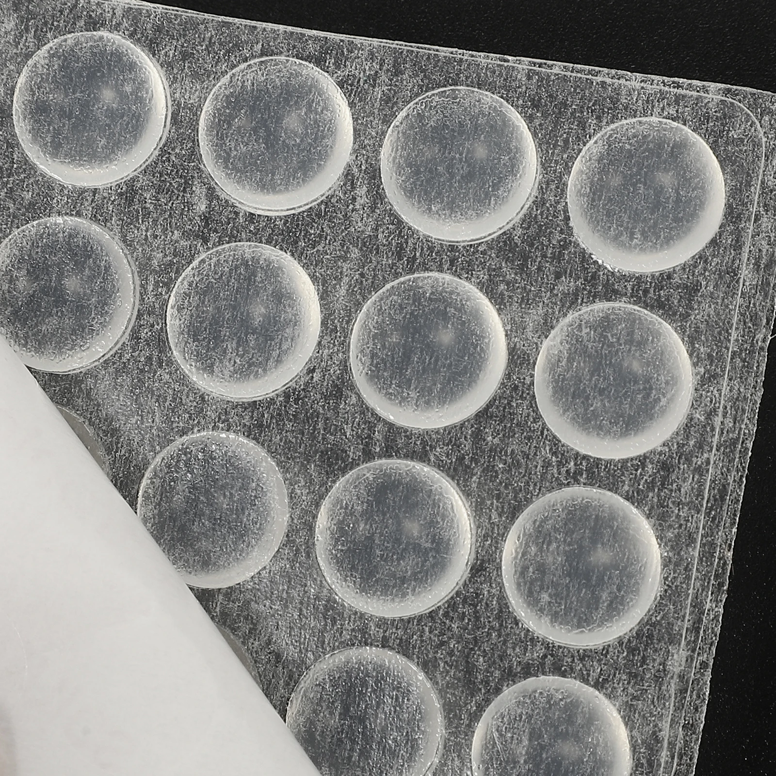 

100pcs Cabinet Self-Adhesive niture Bumpers Drawer Stops Wall Stoppers Sound Dampening Cabinet Protectors