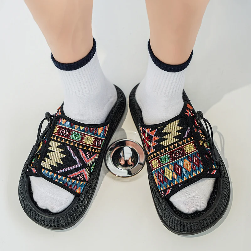 Chaussons d'extérieur pour hom - Street Fashion American avis et prix